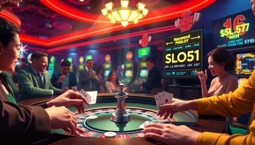 Experience the thrill of winning at the PGSLOT51 roulette table, where excitement meets strategy.
